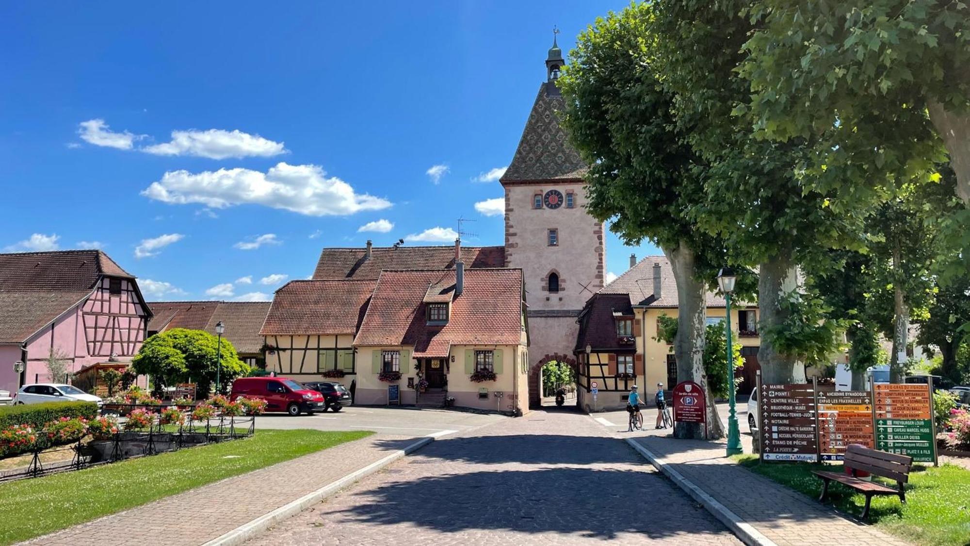 Appartements Duplex 3 Et 4 Personnes - Climatisation - Village Elu Parmi Les "Plus Beaux Villages De France" - Route Des Vins - Centre Alsace Bergheim Zewnętrze zdjęcie
