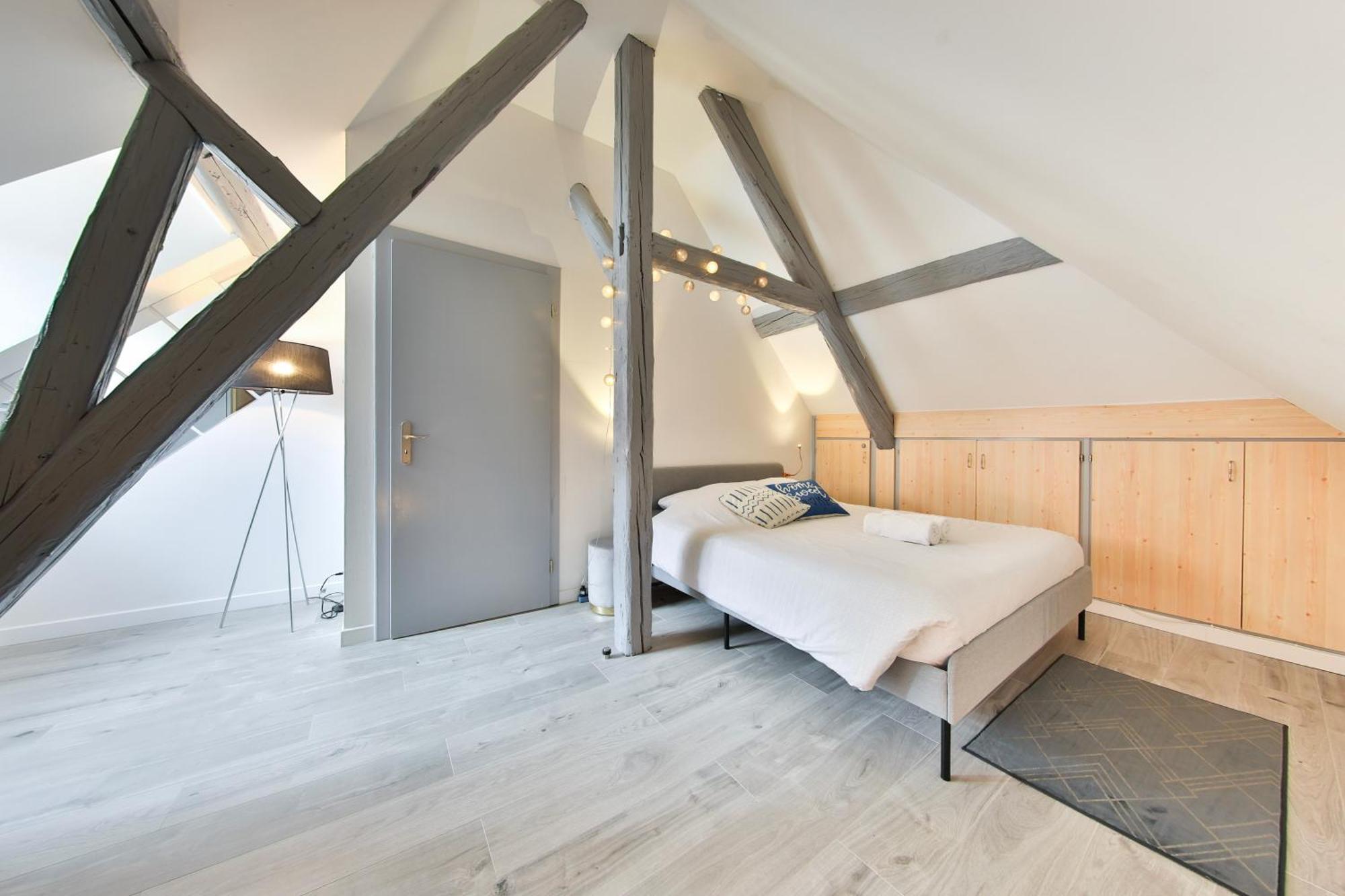 Appartements Duplex 3 Et 4 Personnes - Climatisation - Village Elu Parmi Les "Plus Beaux Villages De France" - Route Des Vins - Centre Alsace Bergheim Zewnętrze zdjęcie