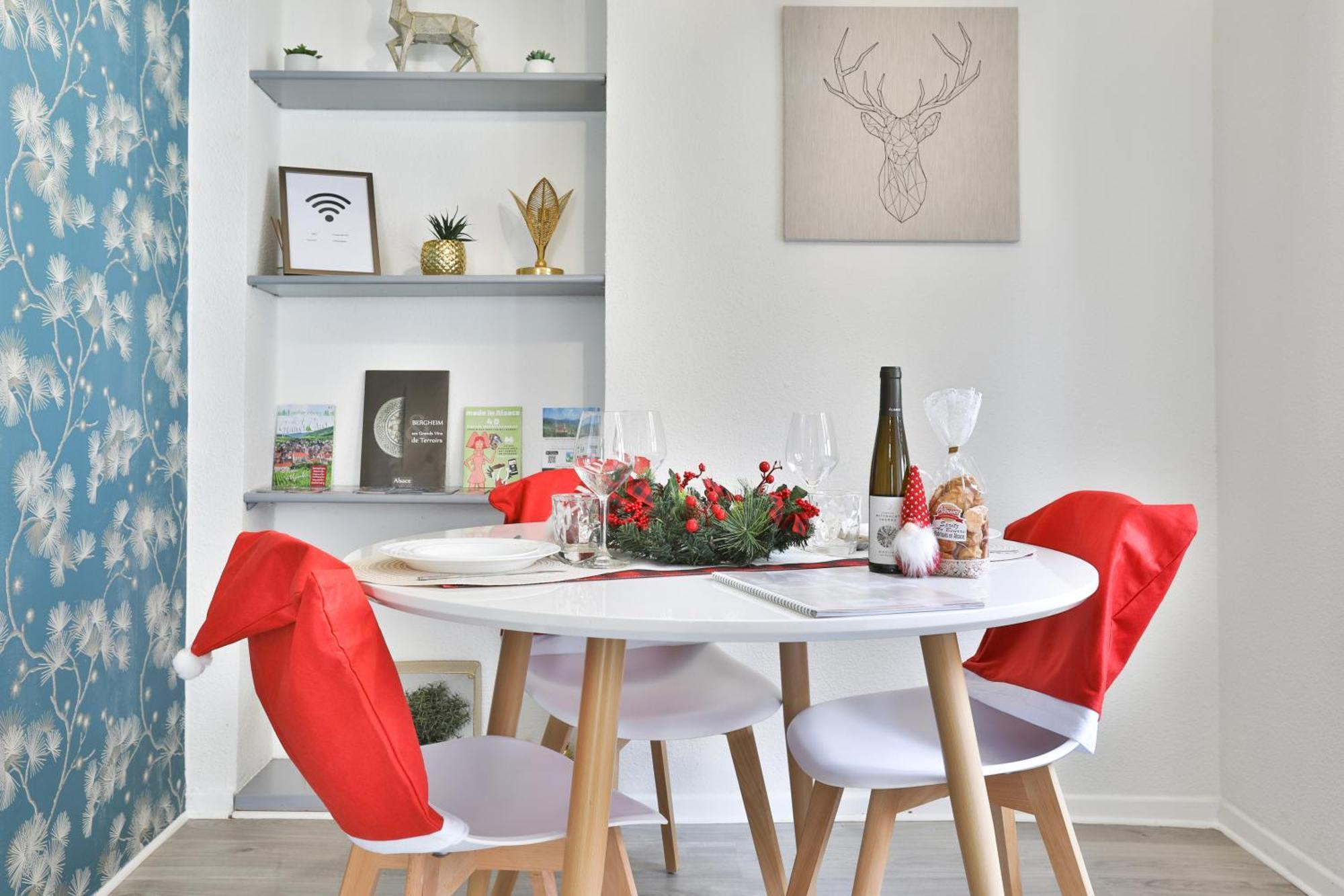 Appartements Duplex 3 Et 4 Personnes - Climatisation - Village Elu Parmi Les "Plus Beaux Villages De France" - Route Des Vins - Centre Alsace Bergheim Zewnętrze zdjęcie