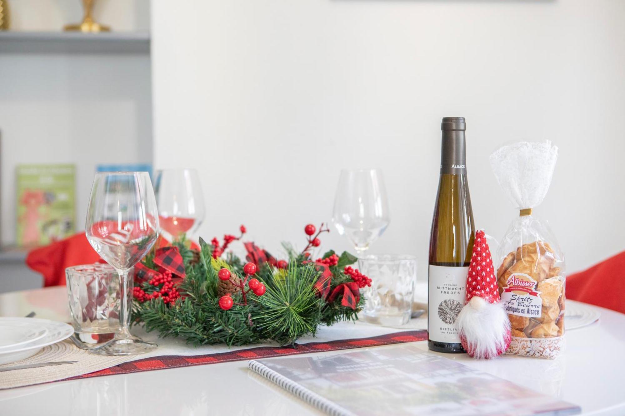 Appartements Duplex 3 Et 4 Personnes - Climatisation - Village Elu Parmi Les "Plus Beaux Villages De France" - Route Des Vins - Centre Alsace Bergheim Zewnętrze zdjęcie