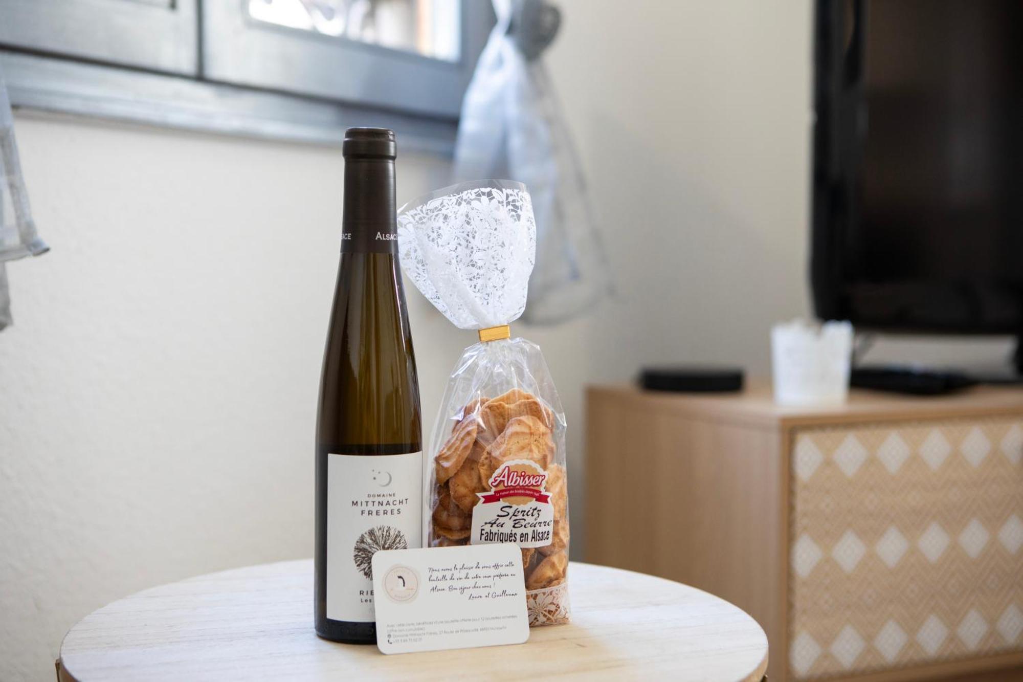 Appartements Duplex 3 Et 4 Personnes - Climatisation - Village Elu Parmi Les "Plus Beaux Villages De France" - Route Des Vins - Centre Alsace Bergheim Zewnętrze zdjęcie