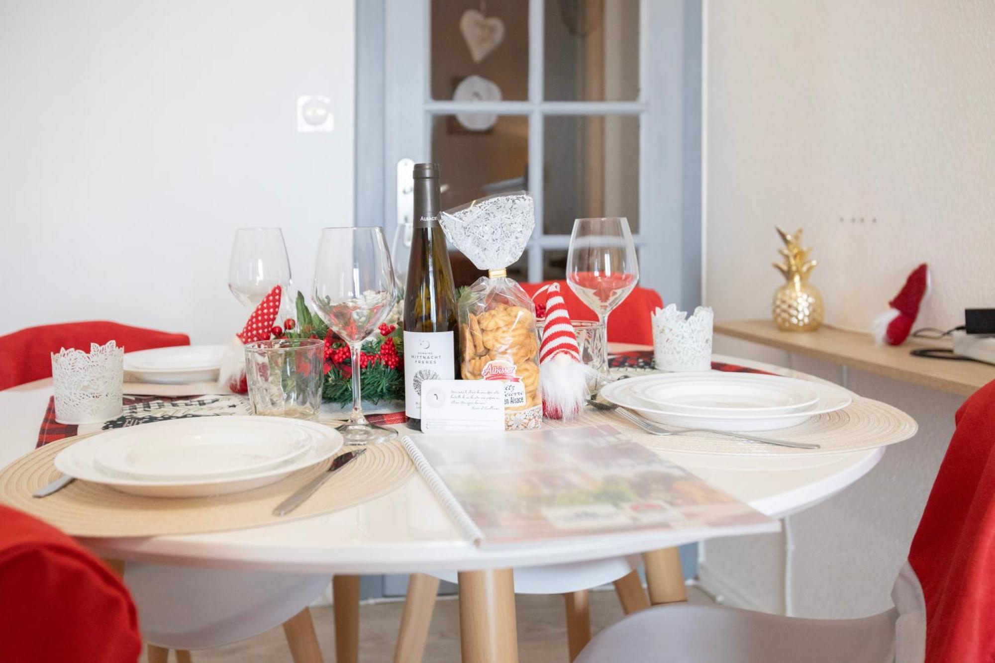 Appartements Duplex 3 Et 4 Personnes - Climatisation - Village Elu Parmi Les "Plus Beaux Villages De France" - Route Des Vins - Centre Alsace Bergheim Zewnętrze zdjęcie