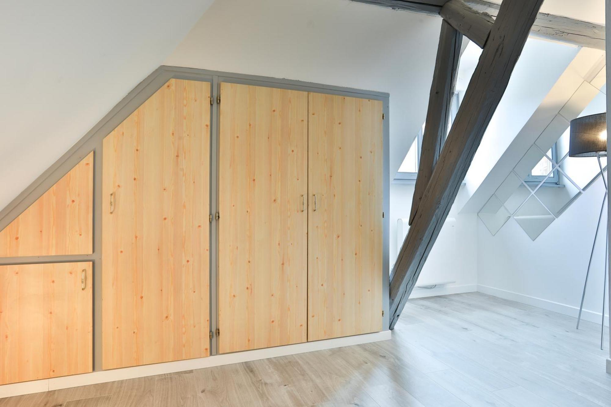 Appartements Duplex 3 Et 4 Personnes - Climatisation - Village Elu Parmi Les "Plus Beaux Villages De France" - Route Des Vins - Centre Alsace Bergheim Pokój zdjęcie